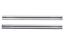 2 Metabo Hartmetall-Wendehobelmesser für Hobel