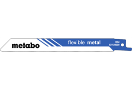 2 Säbelsägeblätter flexibles Metal 150 X 0,9mm