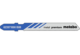 5 Stichsägeblätter Bi Metall Metall/Blech 1-3mm