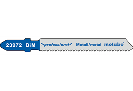 5 Stichsägeblätter Bimetall Metall/Blech 2-5mm