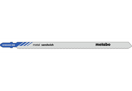 5 Stichsägeblätter BiMetall Metall/Profile <120mm
