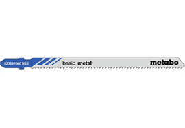 5 Stichsägeblätter HSS Metall/Profile-2.5-65mm