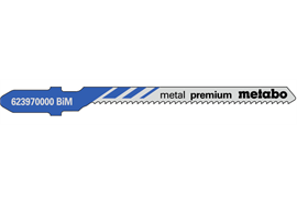 5 Stichsägeblatt Bi Metall, Metall/Kurve 1.5-4mm