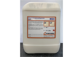 Acryl-Selbstglanzdispersion matt M24, 10 Liter