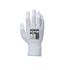 Antistatischer PU-Fingerspitzen Handschuh - Gr. M