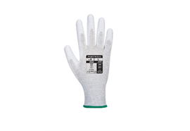 Antistatischer PU-Handflächen Handschuh - Gr. L