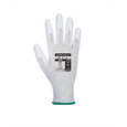 Antistatischer PU-Handflächen Handschuh - Gr. XXS