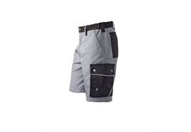 Arbeitsshorts ProfileCollection grau/schwarz - Gr. 38