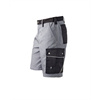 Arbeitsshorts ProfileCollection grau/schwarz - Gr. 44