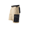 Arbeitsshorts ProfileCollection sand/schwarz - Gr. 38