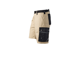 Arbeitsshorts ProfileCollection sand/schwarz - Gr. 38