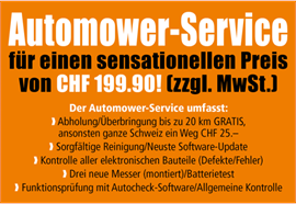 Automower - Service