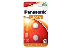Batterie Micro Alkali-Zellen Panasonic LR44