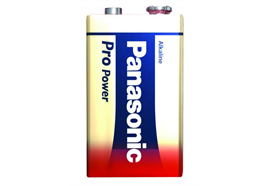 Batterie Panasonic 6LF22