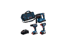 Bosch 3 Tool Werkzeugset - 18 V