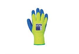 Cold Grip Handschuh - gelb/blau - Gr. XL