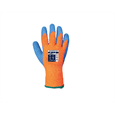 Cold Grip Handschuh - orange/blau - Gr. L