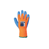 Cold Grip Handschuh - orange/blau - Gr. L