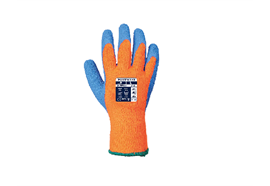 Cold Grip Handschuh - orange/blau - Gr. L