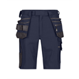 DASSY® AURAX, Stretch-Arbeitsshorts nachtblau/anthrazitgrau - Gr. 46