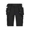 DASSY® AURAX, Stretch-Arbeitsshorts schwarz - Gr. 42