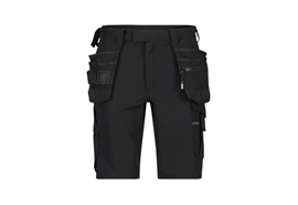 DASSY® AURAX, Stretch-Arbeitsshorts schwarz - Gr. 42