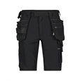 DASSY® AURAX, Stretch-Arbeitsshorts schwarz - Gr. 46