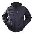 DASSY® AUSTIN, Winterjacke nachtblau/schwarz - Gr. 4XL