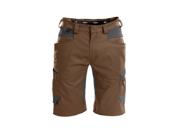 DASSY® AXIS, Arbeitsshorts lehmbraun/anthrazitgrau - Gr. 42