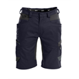 DASSY® AXIS, Arbeitsshorts nachtblau/anthrazitgrau - Gr. 42