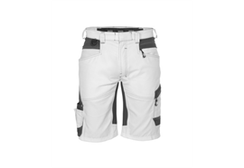 DASSY® AXIS PAINTERS, Stretch-Arbeitsshorts weiss - Gr. 53