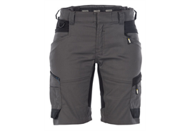 DASSY® AXIS WOMEN, Arbeitsshorts für Damen, anthrazitgrau/schwarz - Gr. 32