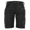 DASSY® AXIS WOMEN, Arbeitsshorts für Damen, schwarz - Gr. 32