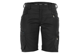 DASSY® AXIS WOMEN, Arbeitsshorts für Damen, schwarz - Gr. 32