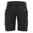 DASSY® AXIS WOMEN, Arbeitsshorts für Damen, schwarz - Gr. 42