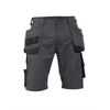 DASSY® BIONIC, Arbeitsshorts anthrazitgrau/schwarz - Gr. 42