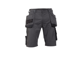 DASSY® BIONIC, Arbeitsshorts anthrazitgrau/schwarz - Gr. 42