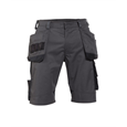 DASSY® BIONIC, Arbeitsshorts anthrazitgrau/schwarz - Gr. 60