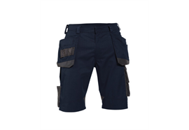 DASSY® BIONIC, Arbeitsshorts nachtblau/anthrazitgrau - Gr. 42