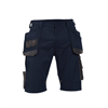 DASSY® BIONIC, Arbeitsshorts nachtblau/anthrazitgrau - Gr. 44