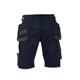 DASSY® BIONIC, Arbeitsshorts nachtblau/anthrazitgrau - Gr. 48