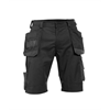 DASSY® BIONIC, Arbeitsshorts schwarz/anthrazitgrau - Gr. 42