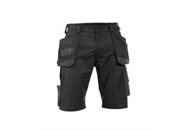 DASSY® BIONIC, Arbeitsshorts schwarz/anthrazitgrau - Gr. 42