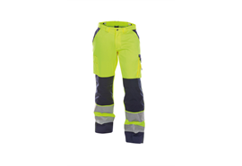 DASSY® BUFFALO, Warnschutzhose neongelb/dunkelblau - Gr. 42