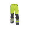 DASSY® BUFFALO, Warnschutzhose neongelb/zementgrau - Gr. 42