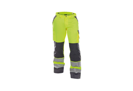 DASSY® BUFFALO, Warnschutzhose neongelb/zementgrau - Gr. 42