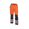 DASSY® BUFFALO, Warnschutzhose neonorange/dunkelblau - Gr. 42