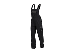 DASSY® CALAIS, Latzhose schwarz/zementgrau - Gr. 42