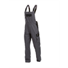 DASSY® CALAIS, Latzhose zementgrau/schwarz - Gr. 42