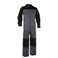 DASSY® CANNES, Overall zementgrau/schwarz - Gr. 3XL